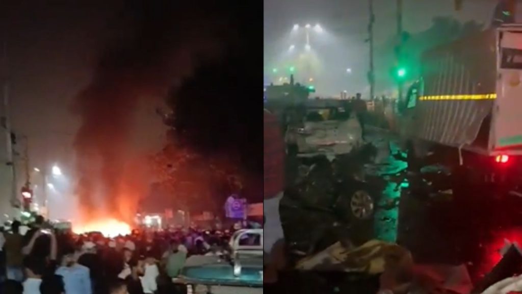 दिल्ली के लालकिले के पास हुई कार ब्लास्ट की घटना से राजधानी दहल गई. धमाके...