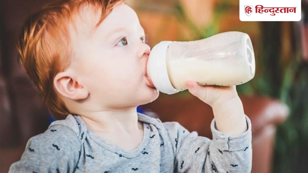 ड्रेन क्लीनर को दूध समझकर पी गया 1 साल का बच्चा; बुरी तरह जल गई जुबान, हमेशा के लिए छीनी...