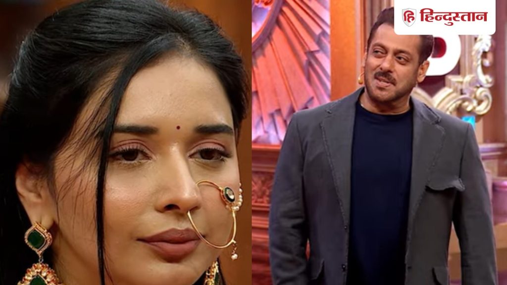 બિગ બોસ 19: સલમાને તાન્યા મિત્તલનું જૂઠ પકડ્યું, ઘરના સભ્યો રોકી શક્યા નહીં… Bigg Boss 19: सलमान ने पकड़ा तान्या मित्तल का झूठ, घरवाले नहीं रोक पाए अपनी...