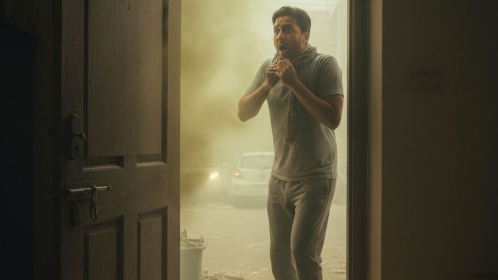 दिल्ली की हवाओं में किस कदर जहर घुला हुआ है, इसका अंदाजा एक शख्स के द्वारा X...