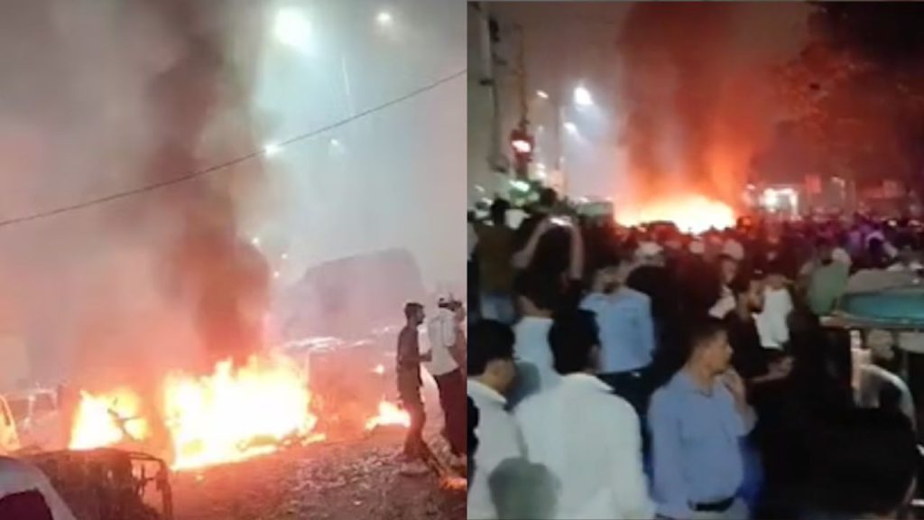 दिल्ली के लाल किले के पास हुए कार ब्लास्ट में आठ लोगों की मौत हो गई है और 24...