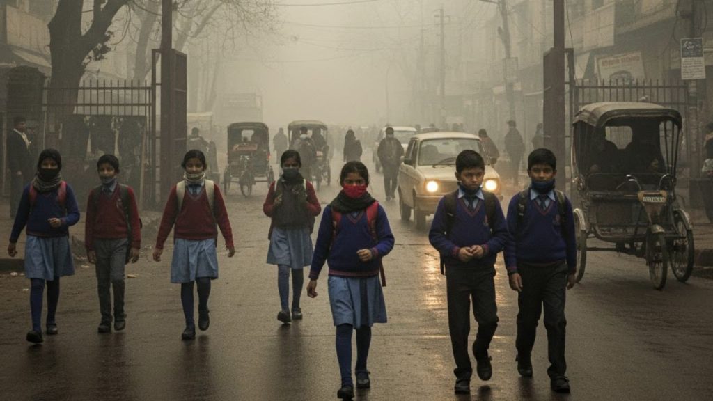 दिल्ली-NCR में वायु प्रदूषण खतरनाक स्तर पर पहुंच गया है. AQI 370 से 400 के पार दर्ज...