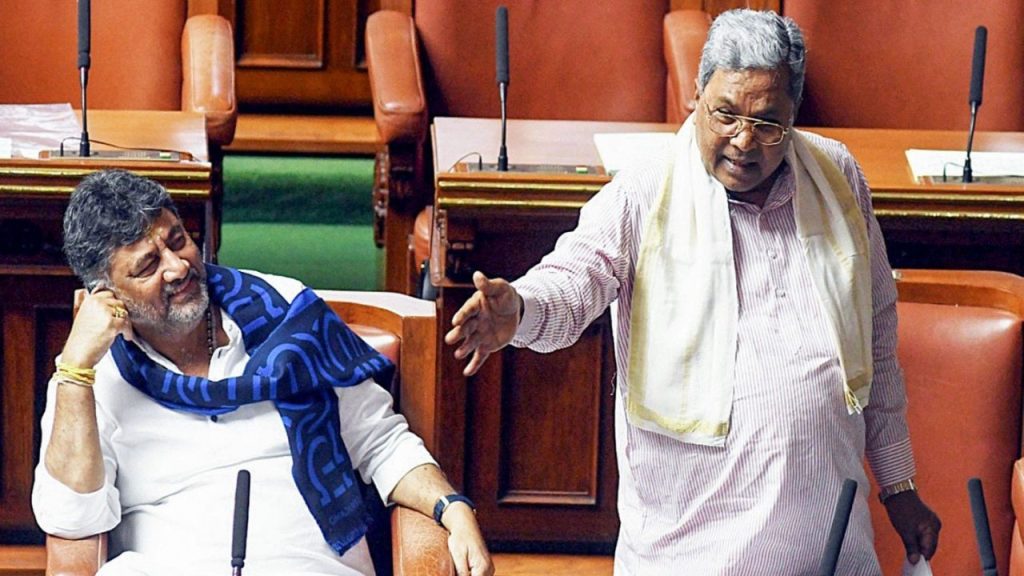 क्या झुक गए डीके शिवकुमार! सिद्धारमैया से मुलाकात के बाद बोले, 'मुझे अपनी लिमिट पता है' | Karnatakas game of thrones DK Shivakumar Denies Rift Says He Knows His Limits CM...