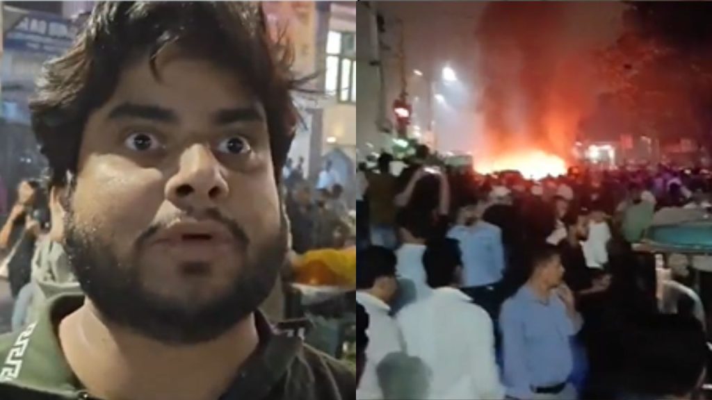 दिल्ली के लालकिले के पास हुए धमाके से राजधानी दहल गई है. प्रत्यक्षदर्शी...