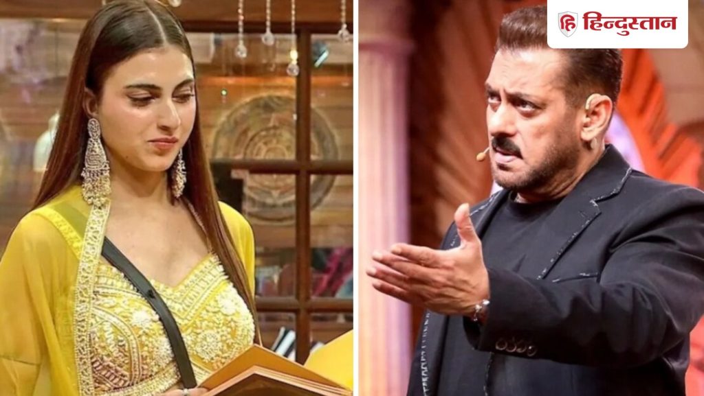 Bigg Boss 19 : सलमान खान ने लगाई फरहाना को फटकार, बोले- अगर आप ऐसी ही हो...
