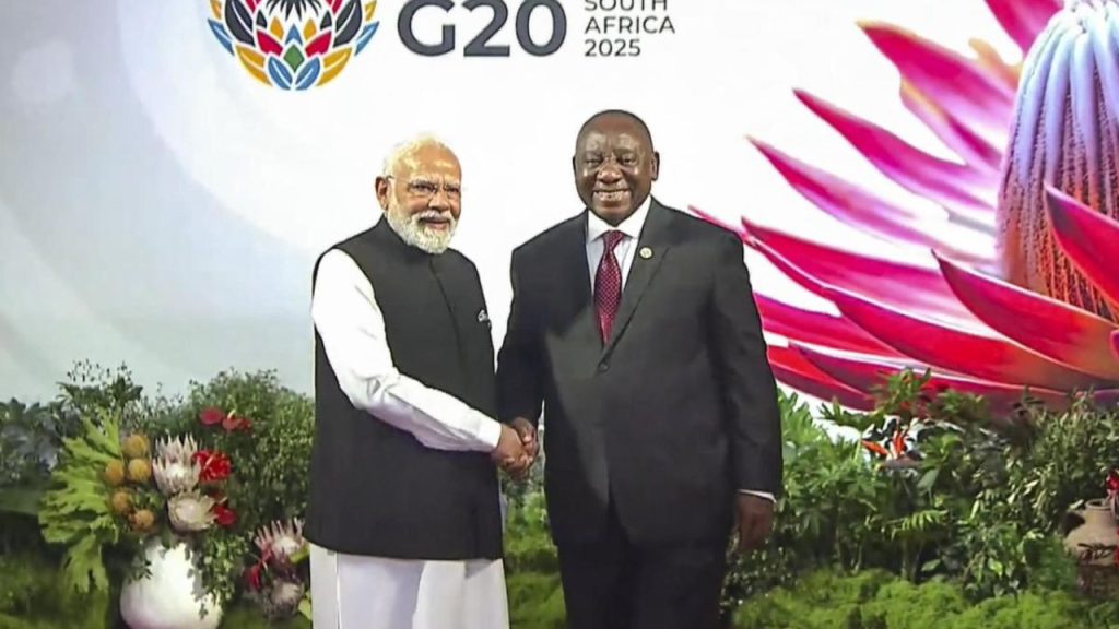 US के बॉयकॉट के बावजूद G20 ने अपनाया क्लाइमेट डिक्लेरेशन, PM मोदी ने दिया 'टिकाऊ विकास' का संदेश | g20 summit south africa climate change declaration us boycott pm narendra...