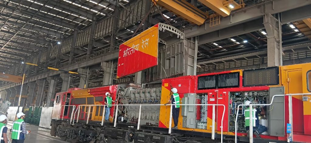 ગાંધીધામનો ડીઝલ લોકો મેન્ટેનન્સ શેડ: દેશમાં જ નહીં પરંતુ વિશ્વમાં પણ સર્વ...