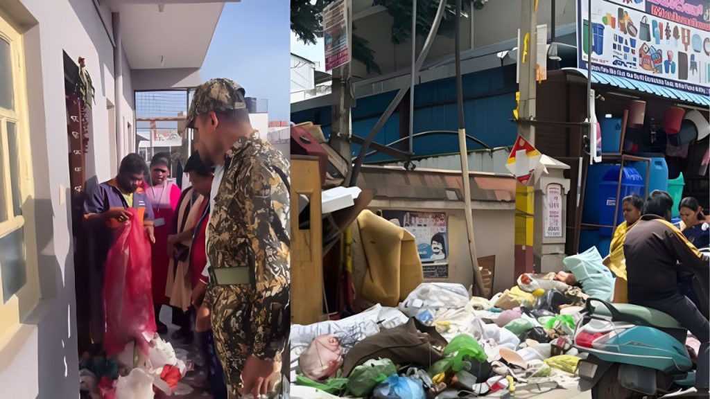 बेंगलुरु में सड़क पर कचरा फेंकने वालों के खिलाफ GBA ने 'गार्बेज डंपिंग...