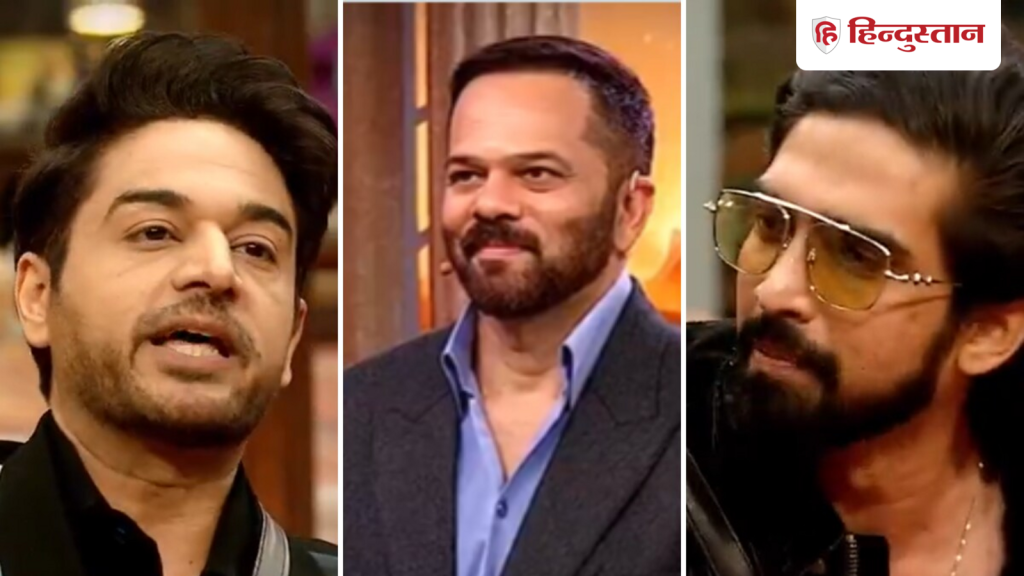रोहित शेट्टी के सामने ही गुस्से में लाल हुए अमाल, गौरव खन्ना से लिया...