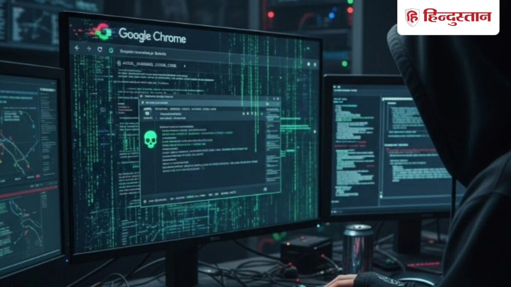 ચેતવણી! ગૂગલ ક્રોમ તમને મોટી મુશ્કેલીમાં મૂકી શકે છે, સરકારે જાહેર કર્યું… अलर्ट! बड़ी परेशानी में डाल सकता है गूगल क्रोम, सरकार ने जारी की...