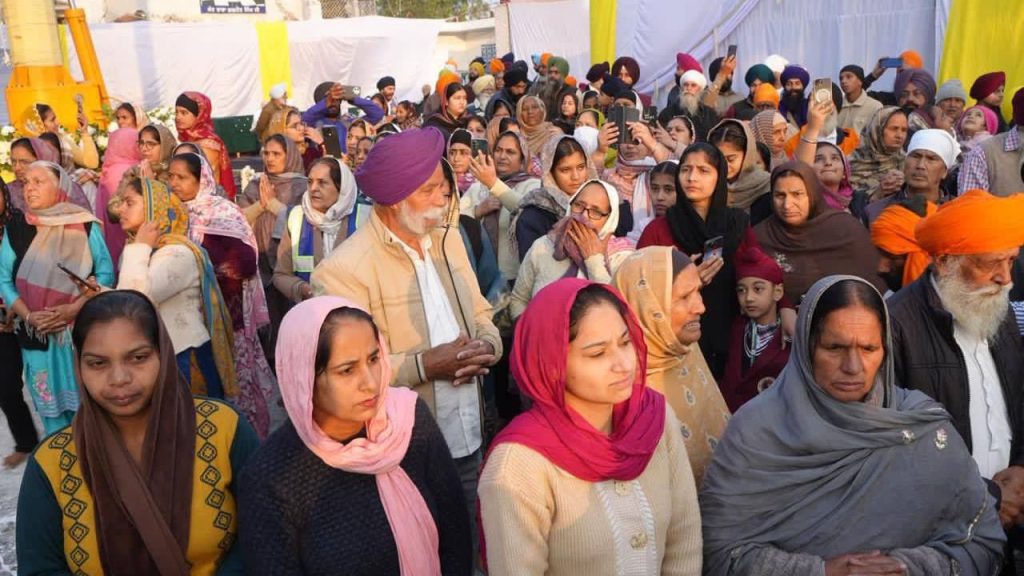 23 नवंबर 2025 को सुबह मुख्यमंत्री सरदार भगवंत सिंह मान और आम आदमी पार्टी के...