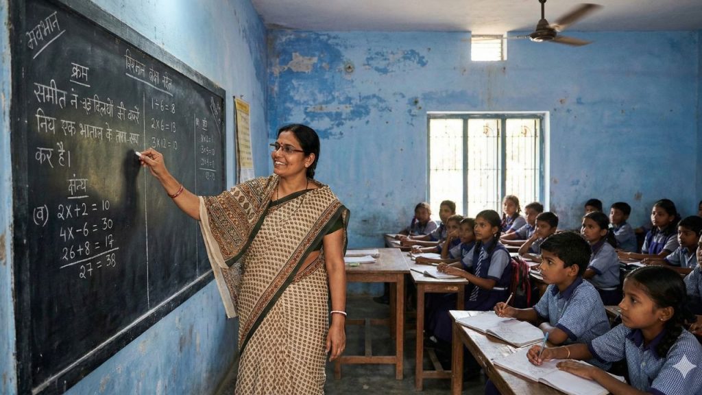 बच्चों को पढ़ाने के अलावा कोई दूसरा काम नहीं करेंगे शिक्षक, इस राज्य की सरकार ने लिया बड़ा फैसला | Haryana government schools teachers non-academic work election...