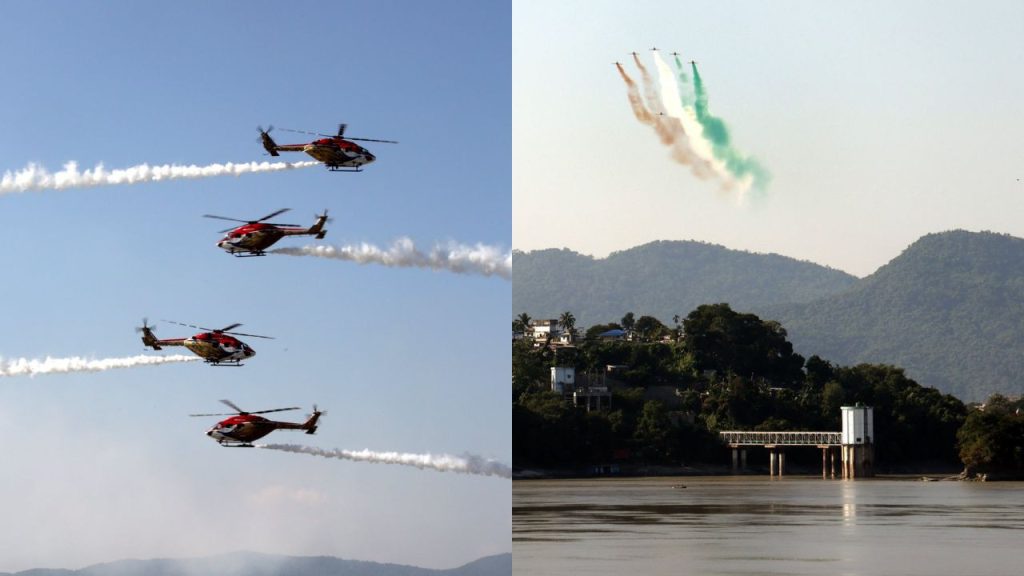असम के गुवाहाटी में भारतीय वायुसेना ने वायुसेना दिवस पर शक्ति और शौर्य का...