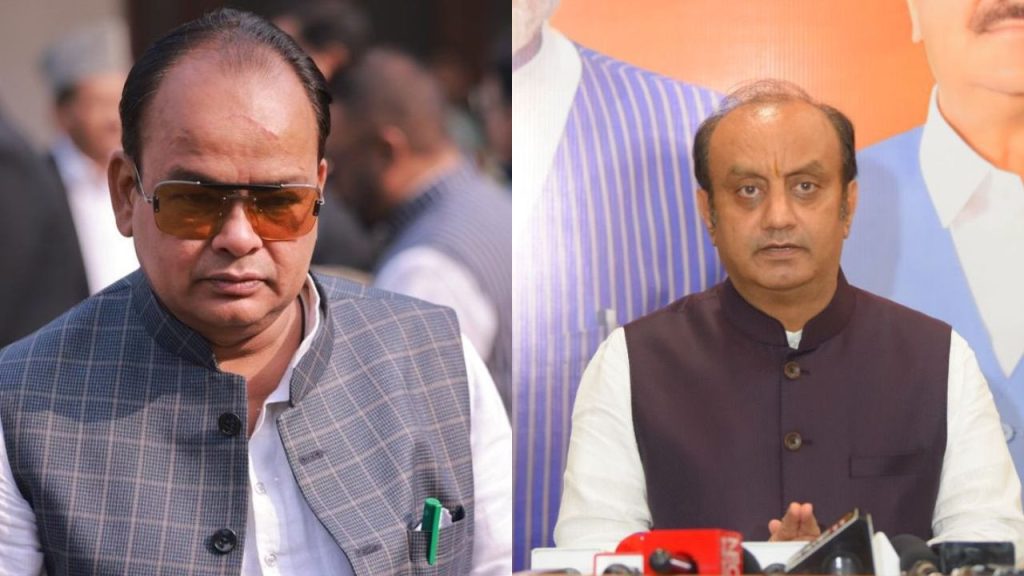 'अगर BLO नाम काटे तो...', झारखंड के मंत्री इरफान ने दिया विवादित बयान; BJP सांसद ने दी प्रतिक्रिया | Jharkhand minister irfan ansari remark controversy BLO work BJP MP Sudhanshu Trivedi...