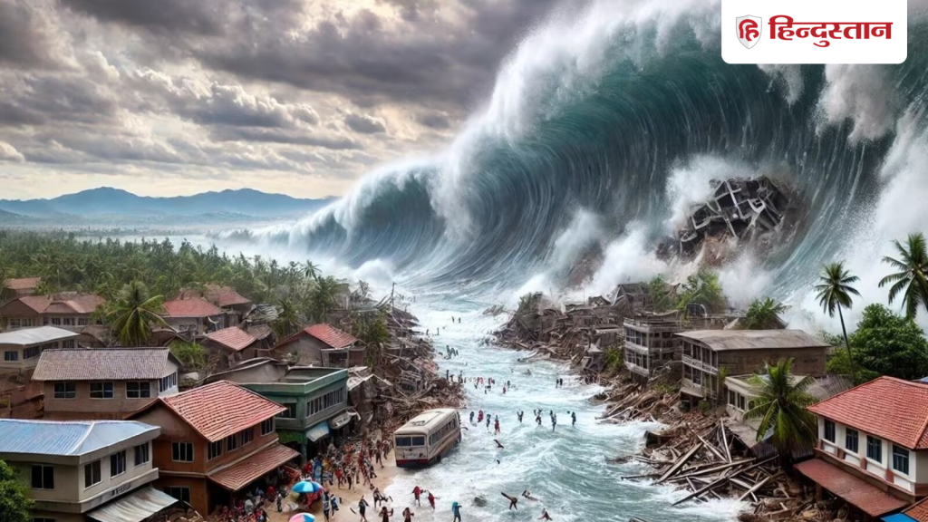 જાપાનમાં શક્તિશાળી ભૂકંપથી ધરતી ધ્રૂજી, જોરદાર આંચકા બાદ હવે સુનામીનો ભય… जापान में शक्तिशाली भूकंप से कांपी धरती, तेज झटकों के बाद अब सुनामी की...