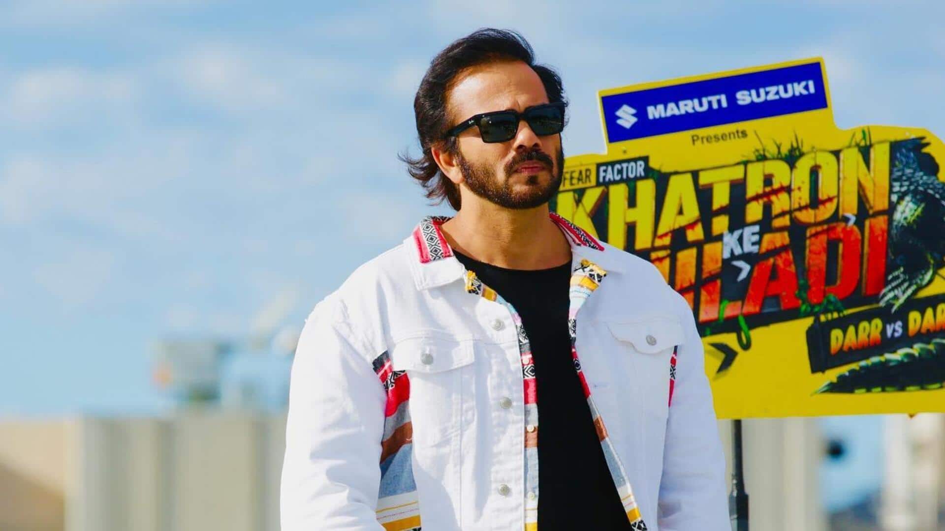 'ખતરો કે ખિલાડી 15' સાથે રોહિત શેટ્ટી ફરી પાછો ફરશે, આ ટીવી એક્ટરને મળી ઓફર 'ખતરો કે ખિલાડી 15' સાથે રોહિત શેટ્ટી ફરી પાછો ફરશે, આ ટીવી એક્ટરને મળી ઓફર