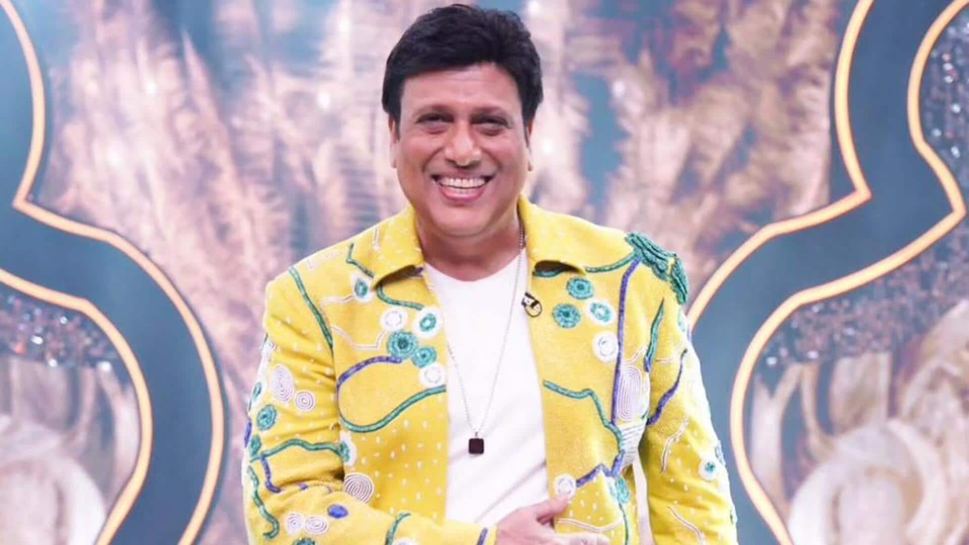 હોસ્પિટલમાં દાખલ થયા બાદ ગોવિંદાની પહેલી પ્રતિક્રિયા, તેણે કહ્યું- હું ઠીક છું. હોસ્પિટલમાં દાખલ થયા બાદ ગોવિંદાની પહેલી પ્રતિક્રિયા, તેણે કહ્યું- હું ઠીક છું.