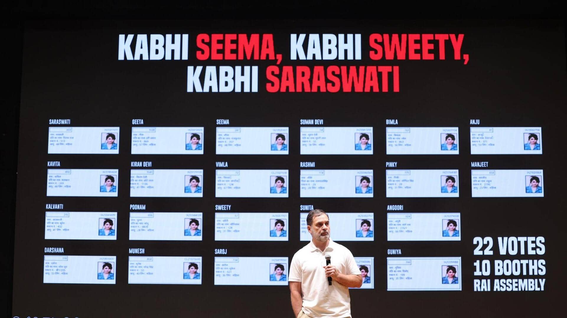 વોટ ચોરી સામે રાહુલ ગાંધી શું કરશે? જવાબ બહાર આવ્યો વોટ ચોરી સામે રાહુલ ગાંધી શું કરશે? જવાબ બહાર આવ્યો