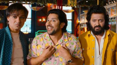 'મસ્તી 4'નું ટ્રેલર રિલીઝ, રિતેશ-વિવેક અને આફતાબની ત્રણેય ધૂમ મચાવવા તૈયાર