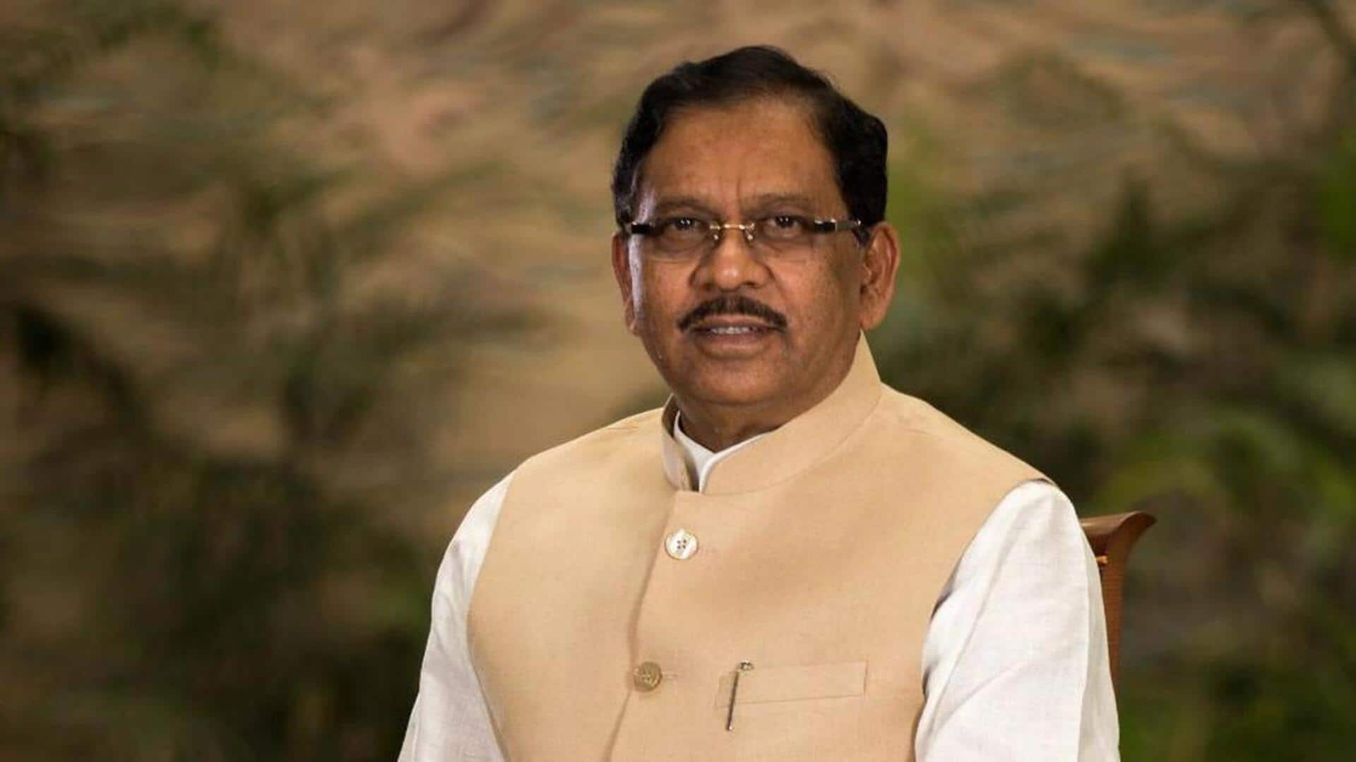 સિદ્ધારમૈયાના નજીકના મંત્રી પરમેશ્વરે કહ્યું- જો પાર્ટી પરિવર્તન ઈચ્છે છે તો ડીકે શિવકુમારે તેને સ્વીકારવું જોઈએ. સિદ્ધારમૈયાના નજીકના મંત્રી પરમેશ્વરે કહ્યું- જો પાર્ટી પરિવર્તન ઈચ્છે છે તો ડીકે શિવકુમારે તેને સ્વીકારવું જોઈએ.