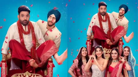 'કિસ કિસકો પ્યાર કરું 2'નું પહેલું ગીત 'ફૂર' રિલીઝ, કપિલ શર્મા-હની સિંહે શો ચોરી લીધો