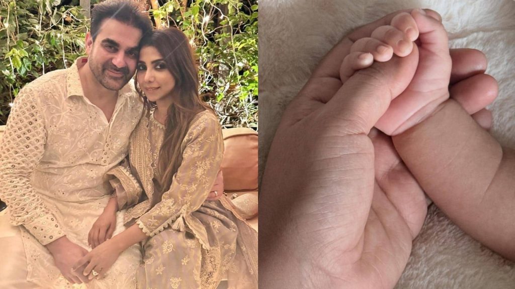 अरबाज खान और शूरा खान ने डेढ़ महीने बाद दिखाई नन्ही परी 'सिपारा' की पहली झलक