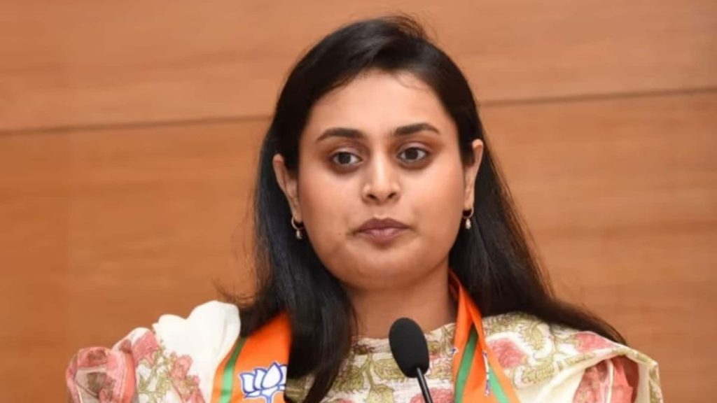 બિહાર ચૂંટણી પરિણામ 2025: કોમનવેલ્થ મેડલ વિજેતા શ્રેયસી સિંહ જમુઈથી જીતી बिहार चुनाव परिणाम 2025: कॉमनवेल्थ पदक विजेता श्रेयसी सिंह जमुई से जीतीं