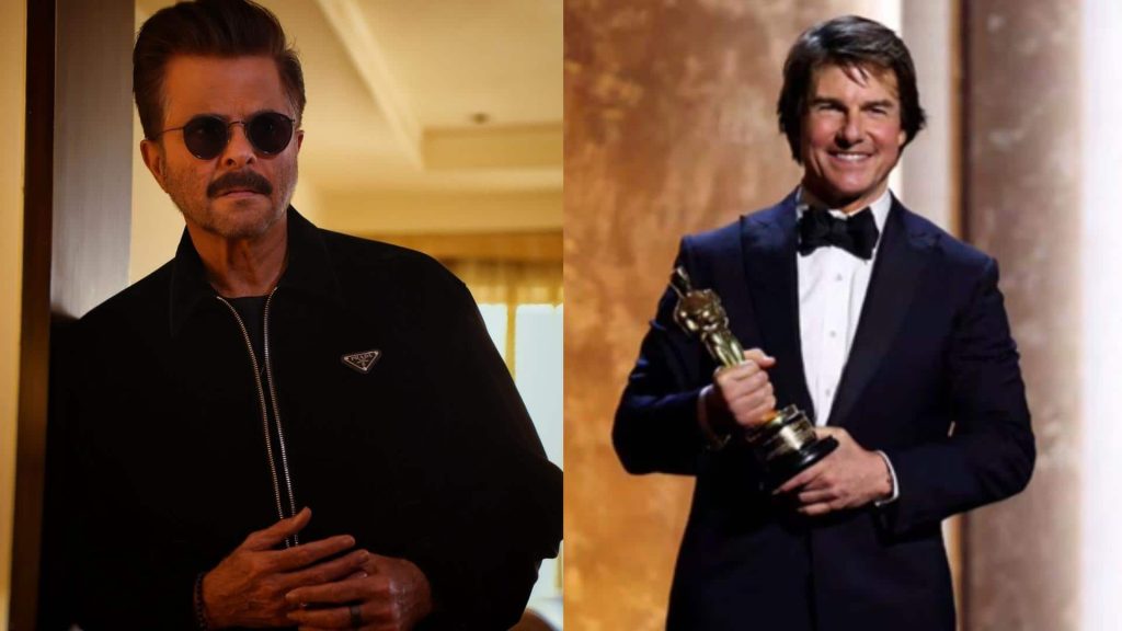 टॉम क्रूज को मानद ऑस्कर पुरस्कार, अनिल कपूर ने ऐसे दी बधाई