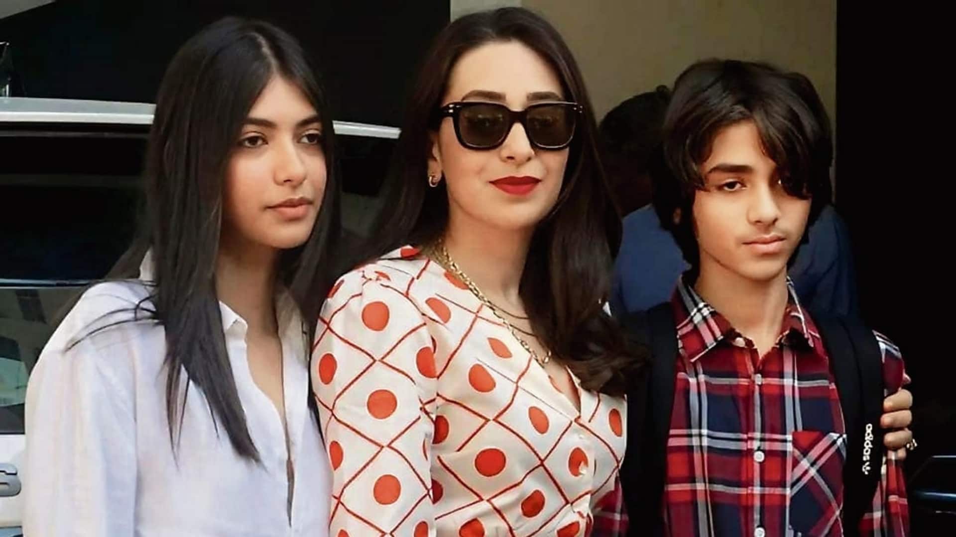 કરિશ્મા કપૂરના બાળકોએ દાખલ કરી નવી અરજી, કોર્ટમાં કરી આ મોટી માંગ કરિશ્મા કપૂરના બાળકોએ દાખલ કરી નવી અરજી, કોર્ટમાં કરી આ મોટી માંગ