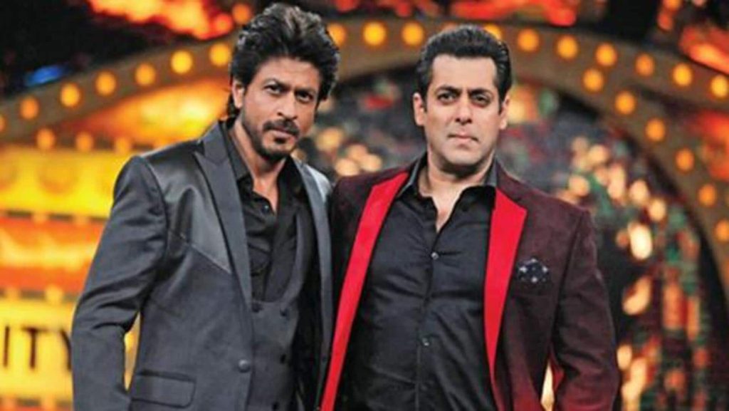 'ओ ओ जाने जाना' पर सलमान खान और शाहरुख खान की जुगलबंदी, क्या आपने देखा वीडियो?