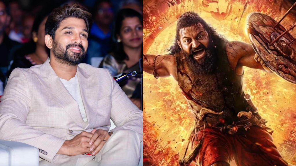 अल्लू अर्जुन ने 22 दिन पहले रिलीज 'कांतारा चैप्टर 1' के लिए लिखा पोस्ट, जानिए क्या