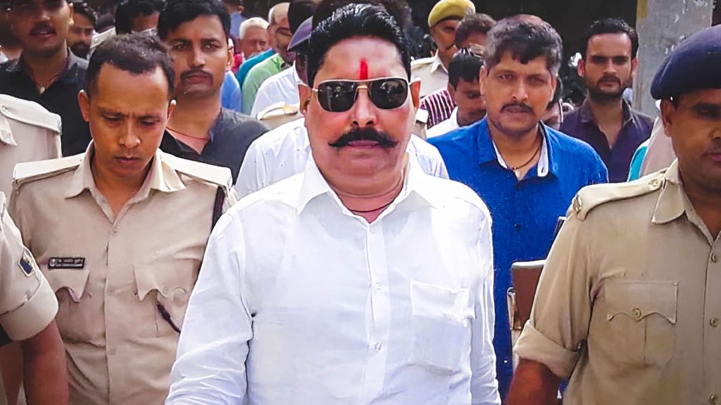 બિહાર ચૂંટણી પરિણામ 2025: જેલમાં બંધ અનંત સિંહ મોકામાથી જીત્યા, છઠ્ઠી વખત ધારાસભ્ય બન્યા… बिहार चुनाव परिणाम 2025: जेल में बंद अनंत सिंह मोकामा से जीते, छठी बार बने विधायक