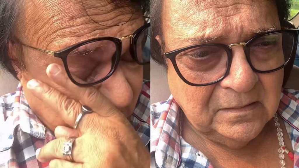 सतीश शाह की मौत से टूटे अभिनेता राकेश बेदी, रोते-रोते बनाया ये वीडियो