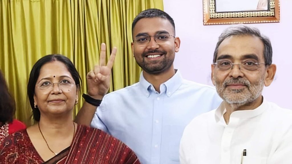 बिहार में बिना चुनाव लड़े कैसे मंत्री बने उपेंद्र कुशवाहा के बेटे? जानिए क्या हुआ सौदा