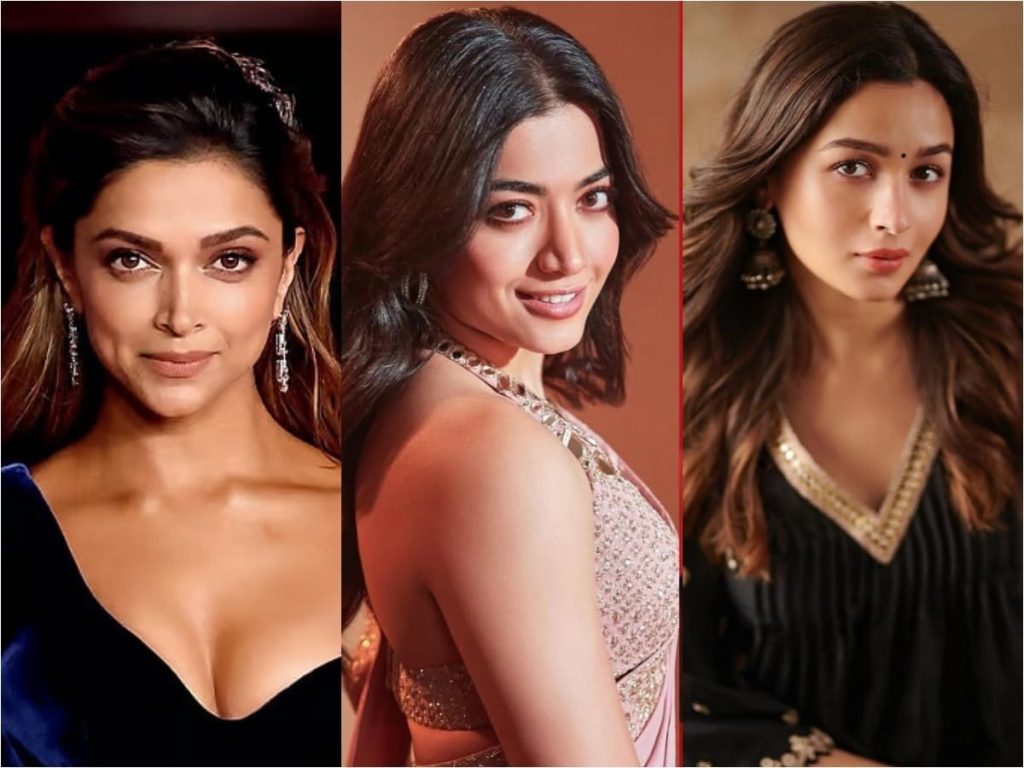 टॉप 10 एक्ट्रेसेस की लिस्ट में साउथ का दबदबा, दीपिका-आलिया  को पछाड़ ये हिरोइन बनी नंबर...