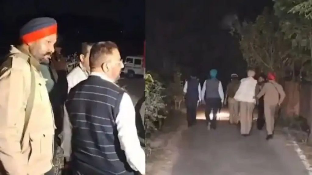 लुधियाना के लाडोवाल टोल प्लाजा के पास पंजाब पुलिस और बब्बर खालसा...