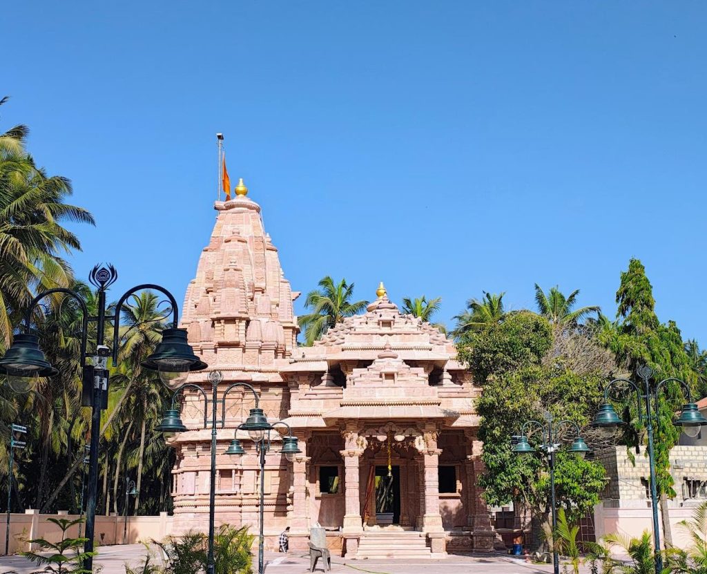 ભગવાન શ્રીકૃષ્ણને કુંવારી ભૂમિ પર લગ્ન કરવા હતા, એટલે દરિયાદેવે અહીં...