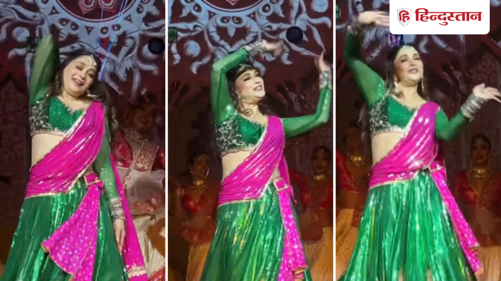 माधुरी दीक्षित का डोला रे डोला पर डांस वीडियो वायरल, फैंस बोले- ऐश्वर्या राय भी होतीं...