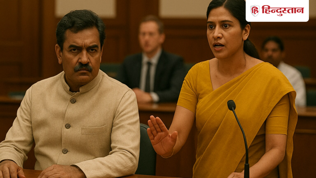 ધારાસભ્યો અને સાંસદો ઈચ્છે તો પોતાની બેઠક પરથી ઉભા થઈ જાય, અધિકારીઓ માટે ક્યાં જારી કરવામાં આવ્યું છે… विधायक और सांसद जी आएं तो अपनी सीट से उठ जाएं, अधिकारियों के लिए कहां जारी हुआ...