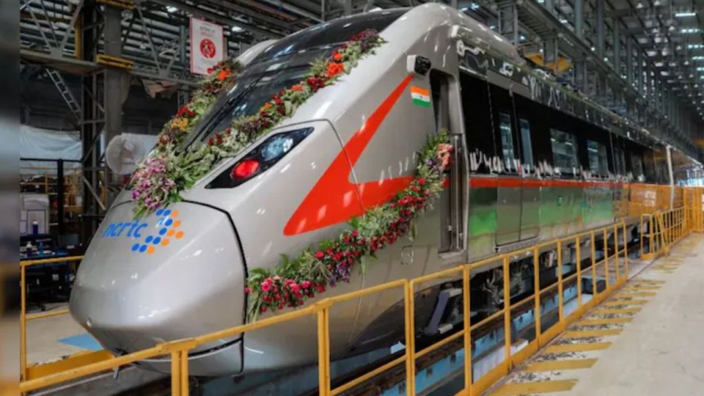 फिल्म शूट से लेकर बर्थडे पार्टी तक, नमो भारत ट्रेनें अब कई कामों के लिए की जा सकेंगी...