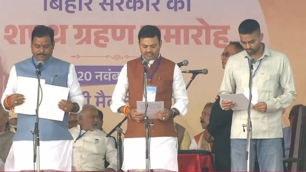 नीतीश कैबिनेट के गठन के बाद यह साबित हो गया कि कार्यकर्ता चाहे वह किसी भी...