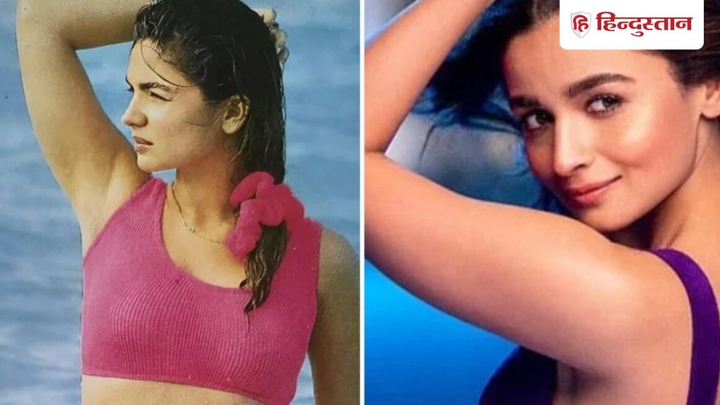 પૂજા ભટ્ટનો જૂનો ફોટો જોઈને લોકો સમજી ગયા કે આલિયા આલિયા છે, કહ્યું, સેમ-સેમ પણ… पूजा भट्ट की पुरानी फोटो देख लोग समझ बैठे आलिया, बोले, सेम-सेम लेकिन...