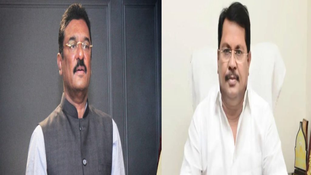 महाराष्ट्र के परिवहन मंत्री प्रताप सरनाइक पर कांग्रेस नेता विजय...