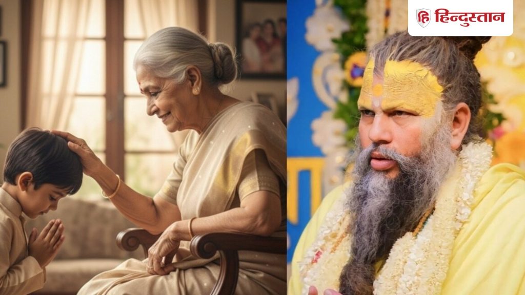 Premanand Maharaj Pravachan: किसी के पैर छूने से घट जाता है हमारा पुण्य? प्रेमानंद महाराज ने तर्क देते हुए की ये...