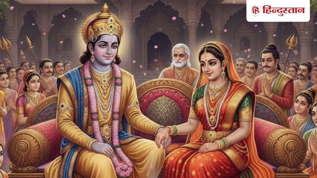 Vivah Panchami Wishes 2025: सियावर रामचंद्र की जय,  विवाह पंचमी पर अपनों को भेजें ये खास...