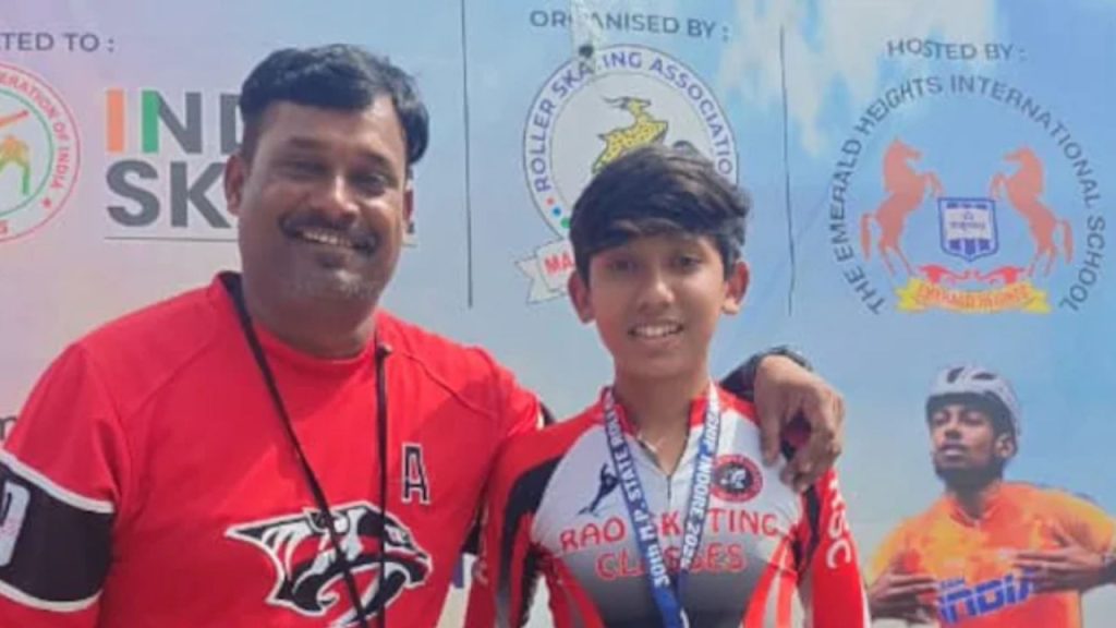 डर, दहशत और 52 बार 'सॉरी'... राष्ट्रीय स्तर के 13 साल के स्केटिंग खिलाड़ी ने स्कूल में तीसरी मंजिल से लगाई छलांग | 13-year-old national-level skating player jumps from third floor in...