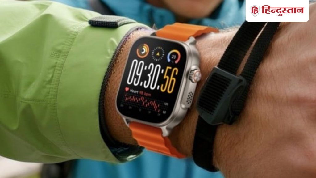 Realme Watch 5 આવતાની સાથે જ લોકપ્રિય થશે, તે બિલકુલ Apple Watch Ultra જેવી લાગે છે, જુઓ… आते ही छा जाएगी Realme Watch 5, देखने में हूबहू ऐप्पल वॉच अल्ट्रा जैसी, देखें...