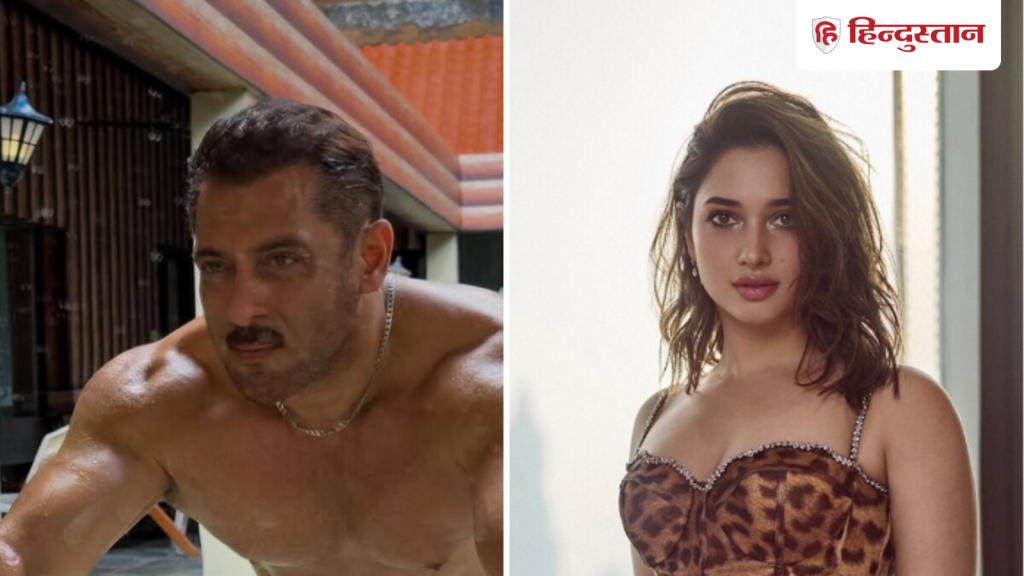 સેટ પર સલમાન ખાન પોતાની સાથે ફૂડ ટ્રક લઈને આવ્યો, તમન્નાએ માત્ર બે દિવસમાં આ શૂટ કર્યું… सलमान खान सेट पर अपने साथ लाते हैं खाने का ट्रक, तमन्ना ने सिर्फ दो दिन में शूट किया था ये...