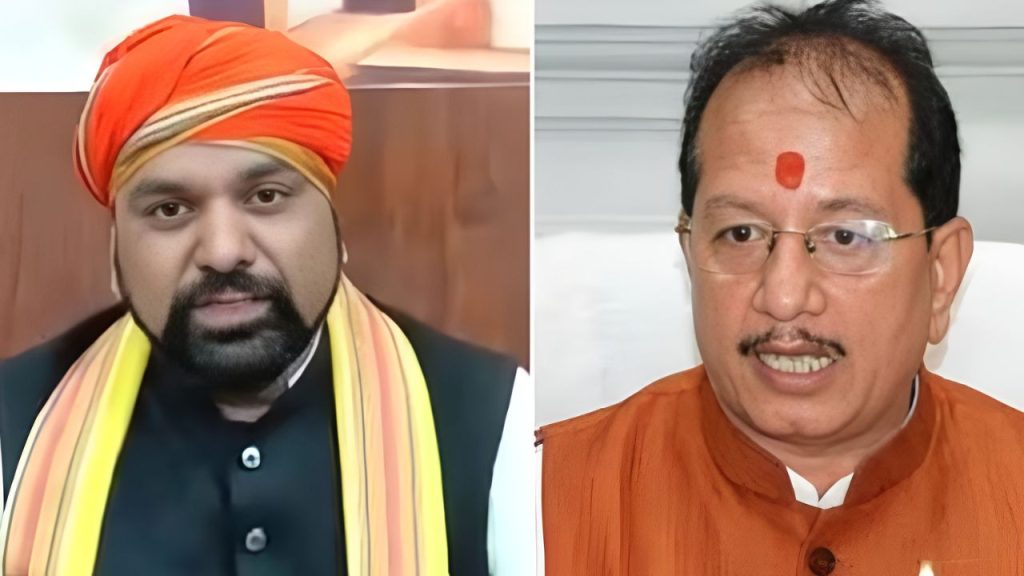 बिहार विधानसभा में प्रचंड बहुमत के बाद आज बीजेपी विधायक दल की बैठक हुई,...