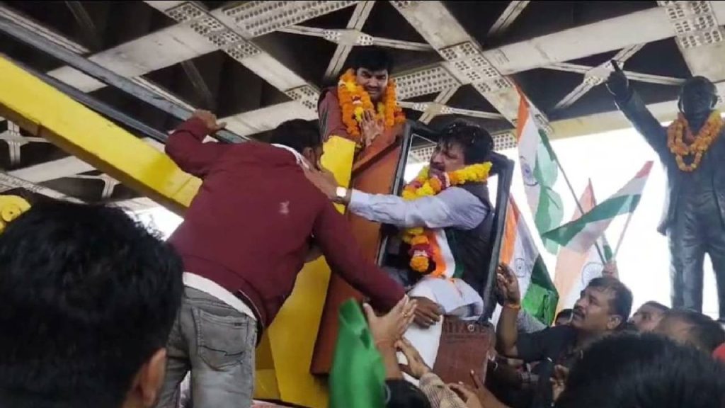 मध्यप्रदेश के सतना में सरदार पटेल जयंती पर रन फॉर यूनिटी कार्यक्रम के...